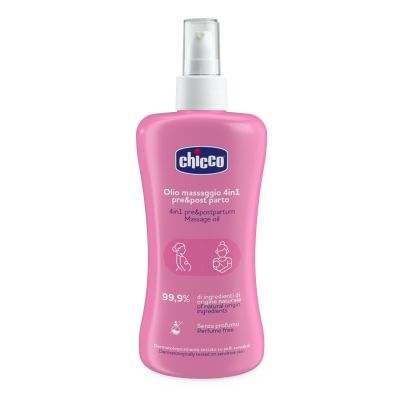 Ulei de masaj Chicco prenatal si postnatal 4in1 CHC0225650-7