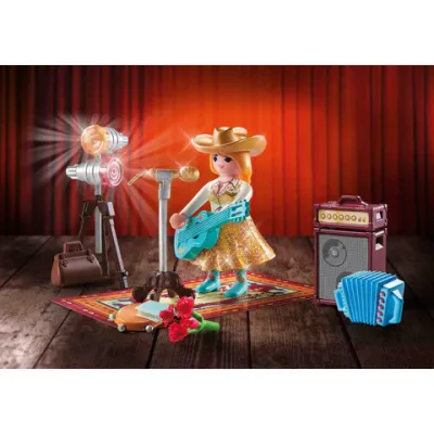 Playmobil - Set Cadou Cantareata De Muzica Country ARTPM71184