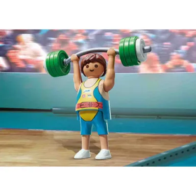 Playmobil - Figurina Halterofil ARTPM71199