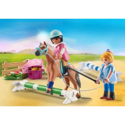 Playmobil - Lectii De Calarie ARTPM71242