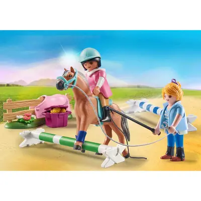 Playmobil - Lectii De Calarie ARTPM71242