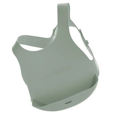 Baveta Flexi Bib Minikoioi, 100% Premium Silicone – River Green KRT101020008