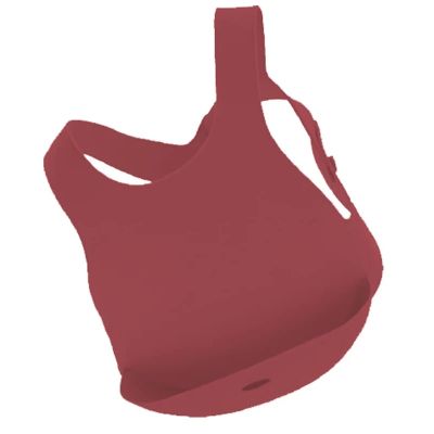Baveta Flexi Bib Minikoioi, 100% Premium Silicone – Velvet Rose KRT101020006