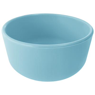 Bol Minikoioi, 100% Premium Silicone – Mineral Blue KRT101080103