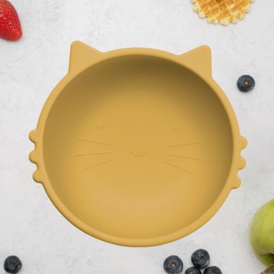 Bol din silicon, AppeKids, Kitty I - Honey KRTAK275213