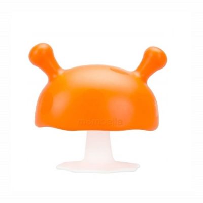 Inel Gingival Din Silicon, Mombella, Ciupercuta Portocalie KRTM00115