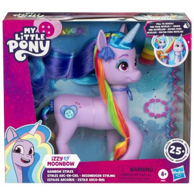 MY LITTLE PONY IZZY MOONBOW SI COAFURILE CURCUBEU VIVF8825