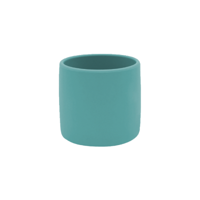 Pahar Minikoioi, 100% Premium Silicone, Mini Cup  – Aqua Green KRT101100001
