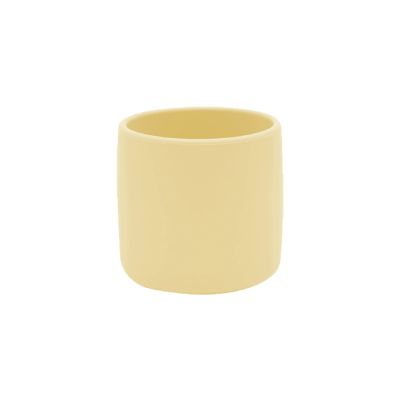 Pahar Minikoioi, 100% Premium Silicone, Mini Cup – Mellow Yellow KRT101100006
