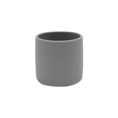 Pahar Minikoioi, 100% Premium Silicone, Mini Cup – Powder Grey KRT101100004