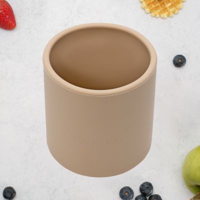 Pahar din silicon, AppeKids - Bubble Beige KRTAK275459