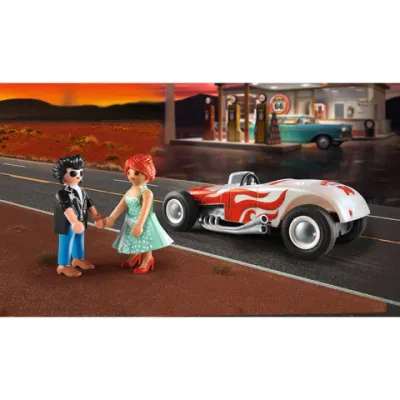 Playmobil - Set Masina De Curse ARTPM71078
