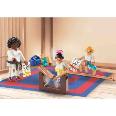 Playmobil - Set Cadou Antrenament De Karate ARTPM71186