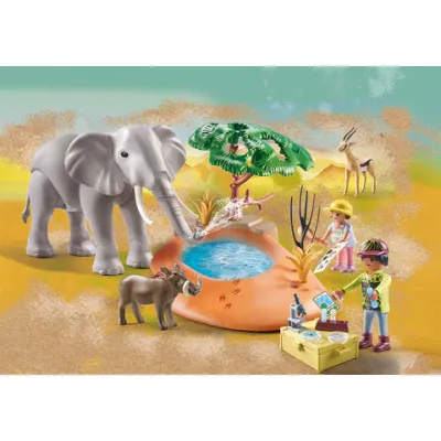 PLAYMOBIL - ELEFANT SI LAC ARTPM71294