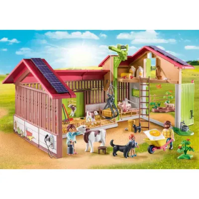 PLAYMOBIL - FERMA MARE EXTENSIBILA ARTPM71304