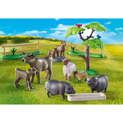 PLAYMOBIL - TARC PENTRU ANIMALE ARTPM71307