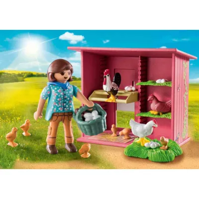 PLAYMOBIL - CUSCA PENTRU GAINI ARTPM71308