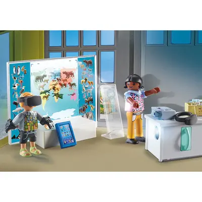 PLAYMOBIL - CLASA DE REALITATE VIRTUALA ARTPM71330