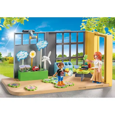 PLAYMOBIL - CLASA DE STIINTE CLIMATICE ARTPM71331