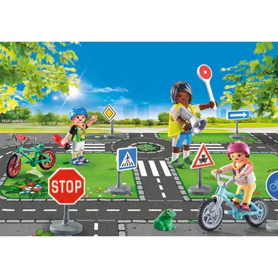 PLAYMOBIL - EDUCATIE RUTIERA ARTPM71332