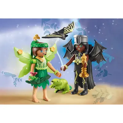 PLAYMOBIL - FOREST FAIRY SI BAT FAIRY CU ANIMALUTE ARTPM71350