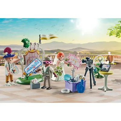 Playmobil - Cabina Foto Pentru Nunta ARTPM71367