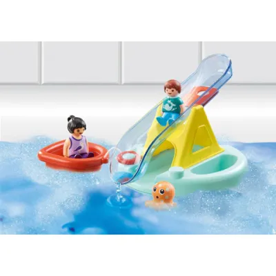 Playmobil - 1.2.3 Balansoar De Apa Si Barcuta ARTPM70635