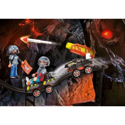 Playmobil - Racheta Din Mina ARTPM70929