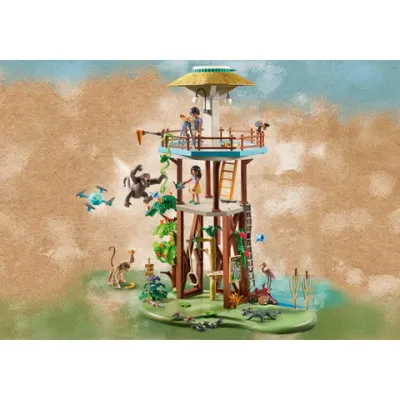 Playmobil - Turn De Cercetare Cu Busola ARTPM71008