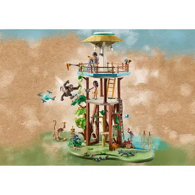 Playmobil - Turn De Cercetare Cu Busola ARTPM71008