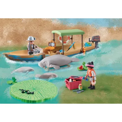 Playmobil - Excursie Cu Barca ARTPM71010