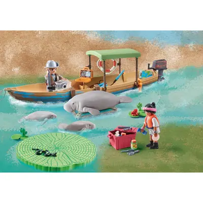 Playmobil - Excursie Cu Barca ARTPM71010