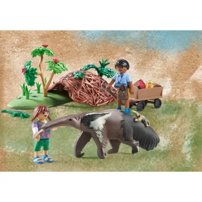 Playmobil - Ingrijirea Furnicarului ARTPM71012