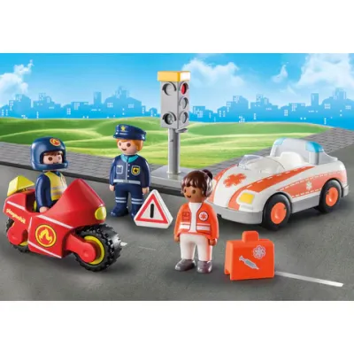 Playmobil - 1.2.3 Eroi Salvatori ARTPM71156
