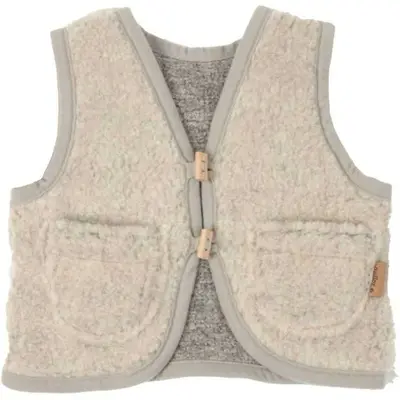 Vesta copii lana miel Womar Zaffiro 3Z-NKA-01 BBJ3Z-NKA-01_Bej_122/128