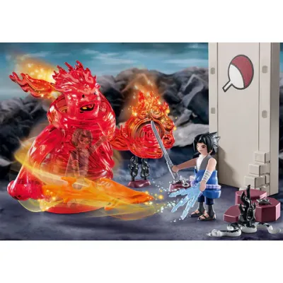 Playmobil - Sasuke Contra Itachi ARTPM70666