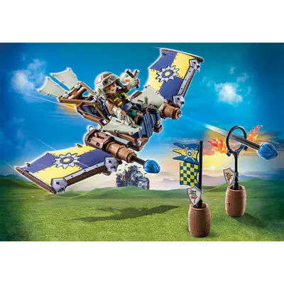 Playmobil - Novelmore Planorul Lui Dario ARTPM71211