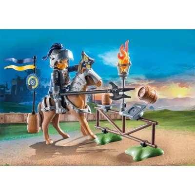 Playmobil - Novelmore Cavaler In Zona Medievala ARTPM71297