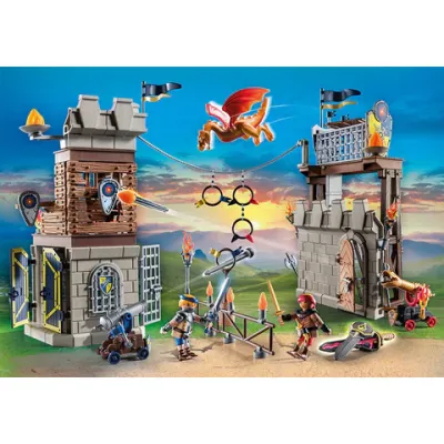 Playmobil - Novelmore Vs Burnham Arena De Turneu ARTPM71298