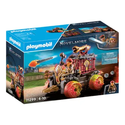 Playmobil - Masina Berbec A Banditilor Burnham ARTPM71299