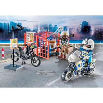 Playmobil - Politia ARTPM71381