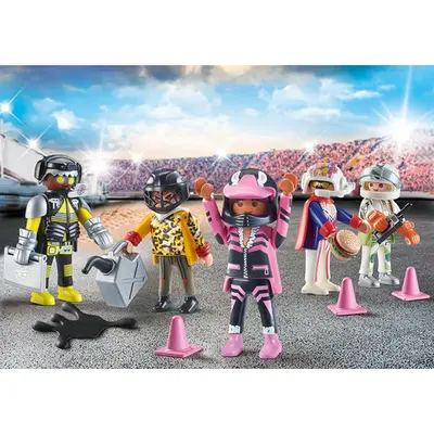 Playmobil - Creeaza Propria Figurina Stunt Show ARTPM71399