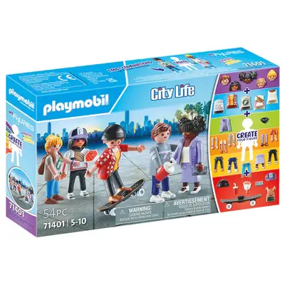 Playmobil - Creeaza Propria Figurina Spectacol De Moda ARTPM71401