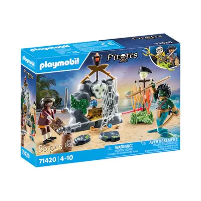 Playmobil - Vanatoarea De Comori ARTPM71420