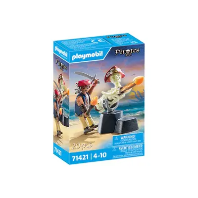 Playmobil - Maestru Cu Tun ARTPM71421