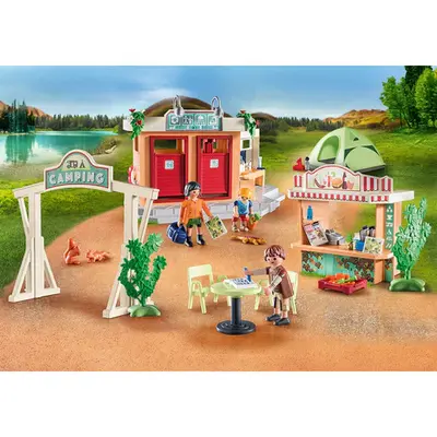 Playmobil - Loc De Camping ARTPM71424