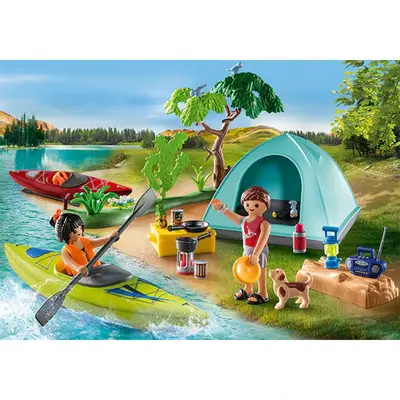 Playmobil - Camping Langa Rau ARTPM71425