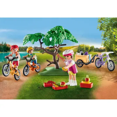 Playmobil - Tur In Munti Cu Bicicleta ARTPM71426