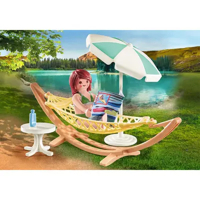 Playmobil - Femeie In Hamac ARTPM71428