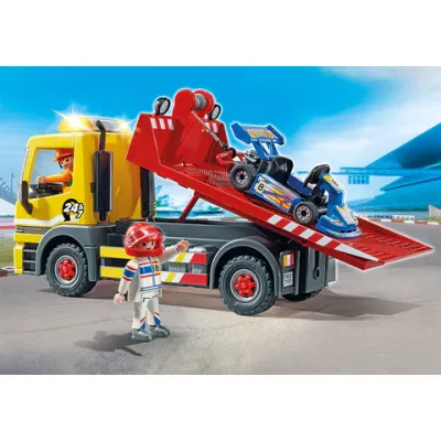 Playmobil - Serviciul De Tractare ARTPM71429